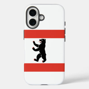 Flag of Berlin iPhone 16 Case