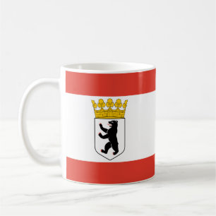 Flag of Berlin Coffee Mug