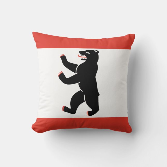 Flag of Berlin Cushion (Front)