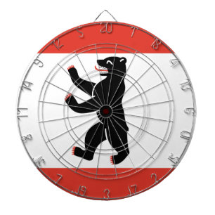 Flag of Berlin Dart Board