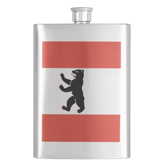 Flag of Berlin Flask (Front)