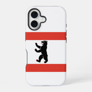 Flag of Berlin iPhone 16 Case