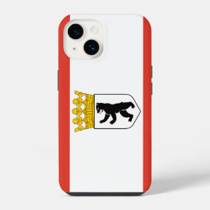 Flag of Berlin iPhone 14 Case