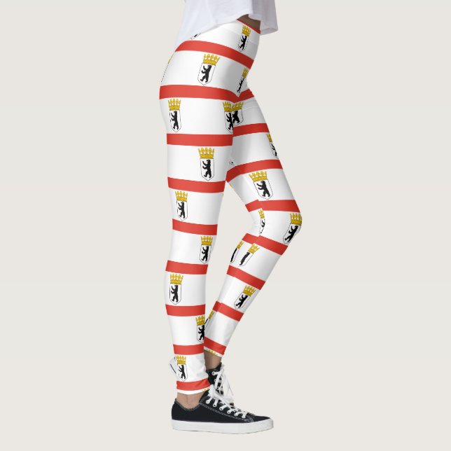 Flag of Berlin Leggings (Right)