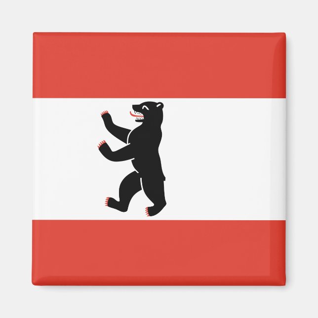 Flag of Berlin Magnet (Front)