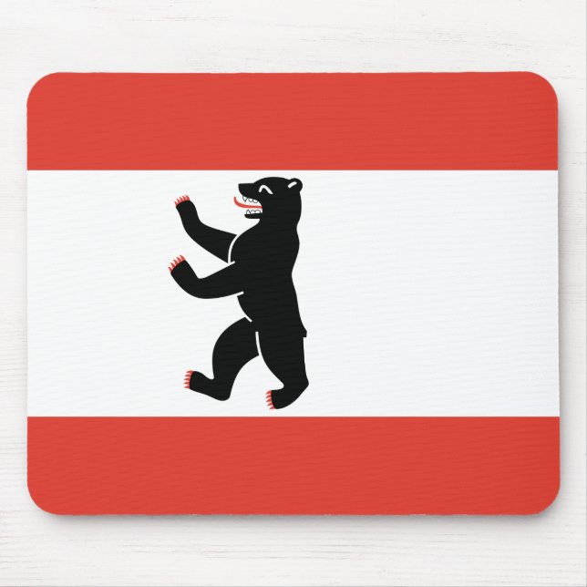 Flag of Berlin Mouse Pad (Front)