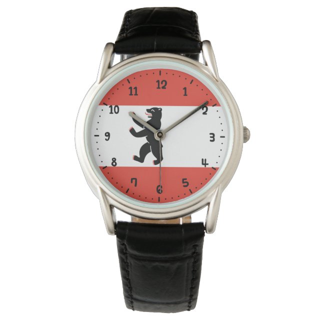 Flag of Berlin Watch (Front)