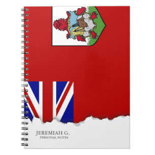 Flag of Bermuda Notebook