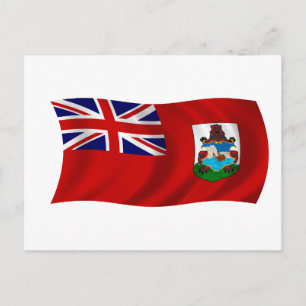 Flag of Bermuda Postcard