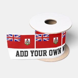 Flag of Bermuda Satin Ribbon