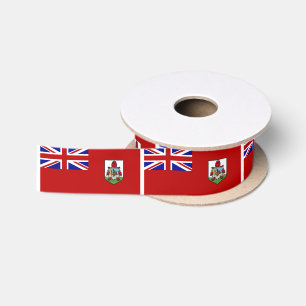 Flag of Bermuda Satin Ribbon