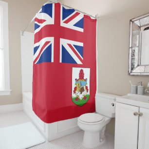 Flag of Bermuda Shower Curtain