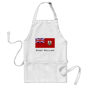 Flag of Bermuda Standard Apron