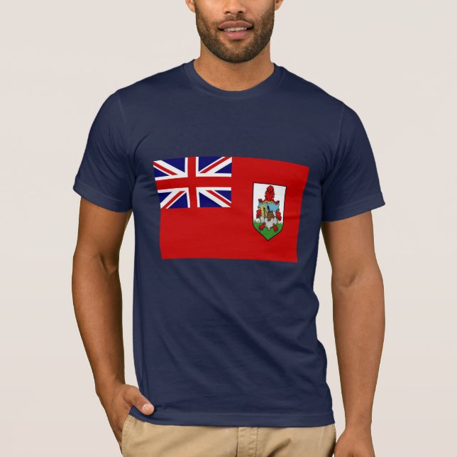 Flag of Bermuda T-Shirt (Front)
