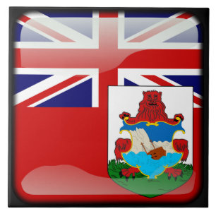 Flag of Bermuda Tile