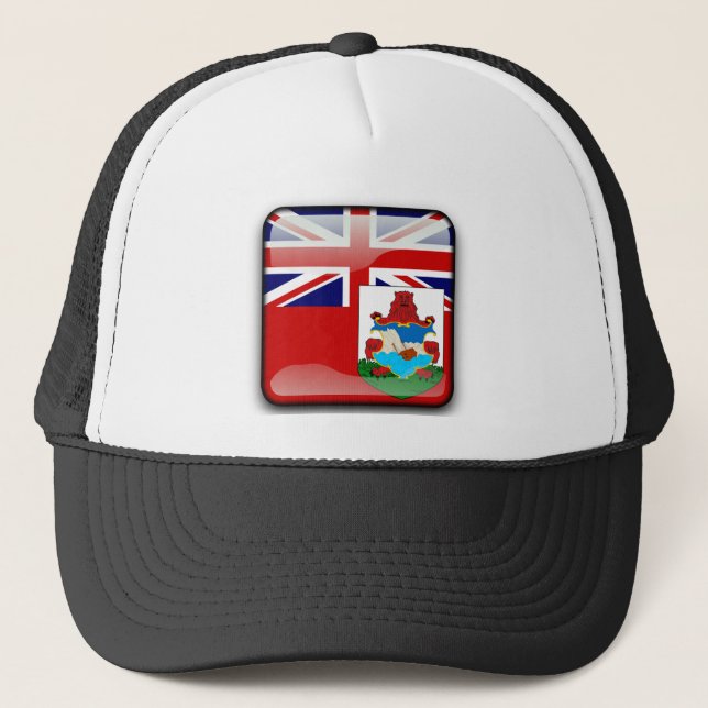 Flag of Bermuda Trucker Hat (Front)