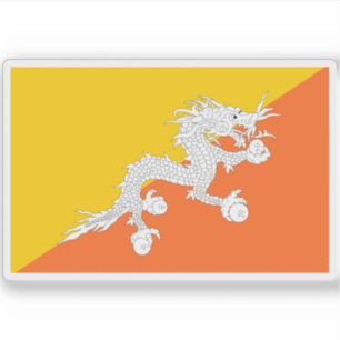 Flag of Bhutan