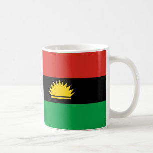 Flag of Biafra (Bịafra) Coffee Mug