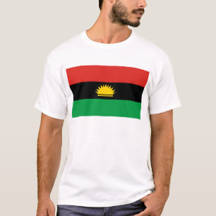 Flag of Biafra (Bịafra) T-Shirt
