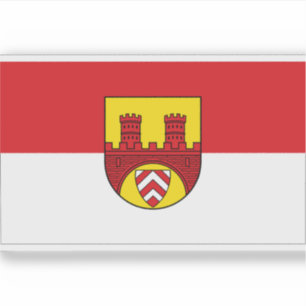 Flag of Bielefeld, Germany