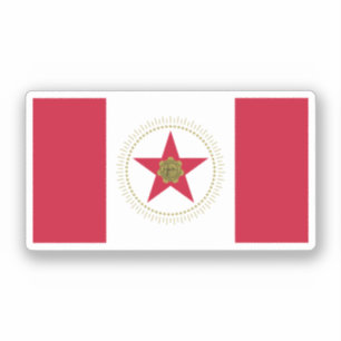 Flag of Birmingham, Alabama