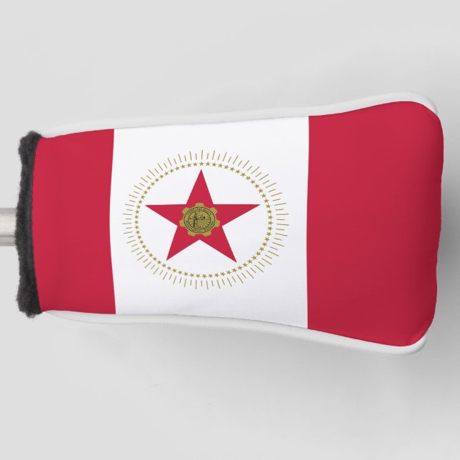 Flag of Birmingham, Alabama Golf Head Cover (Front)