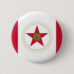 Flag of Birmingham, Alabama Pinback Button