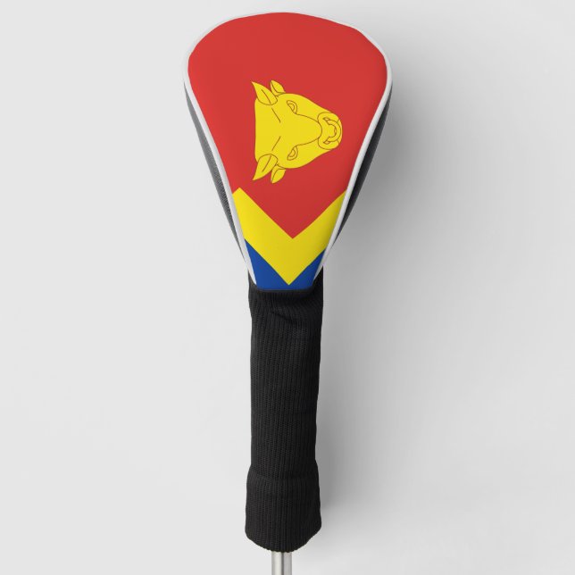 Flag of Birmingham, UK  Golf Head Cover (Front)