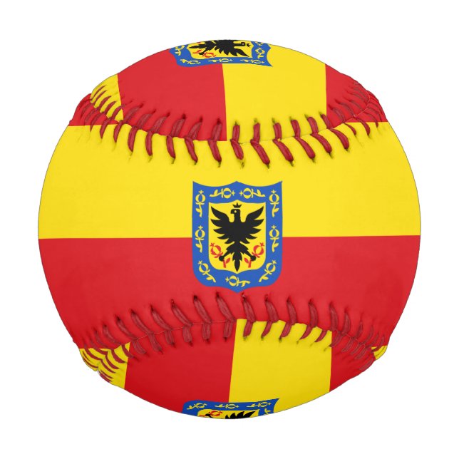Flag of Bogota, Colombia Baseball (Front)