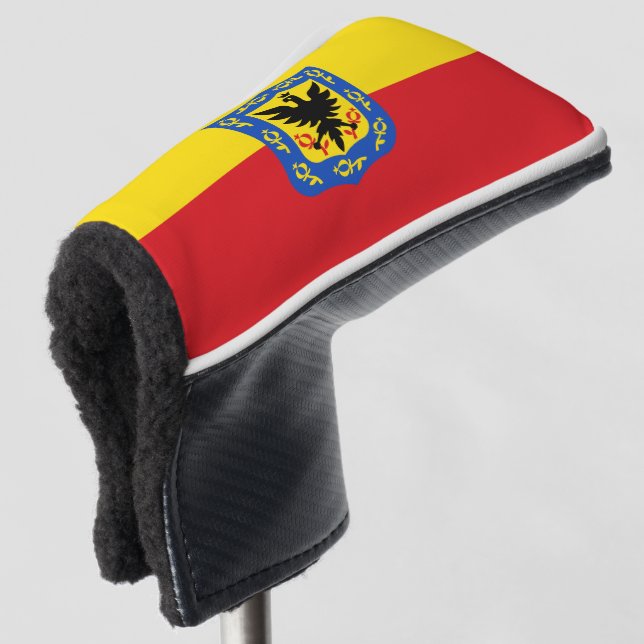 Flag of Bogota, Colombia Golf Head Cover (3/4 Front)