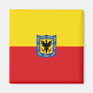 Flag of Bogotá (Colombian Capital City) Magnet