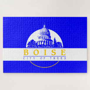 Flag of Boise (Idaho City) Jigsaw Puzzle