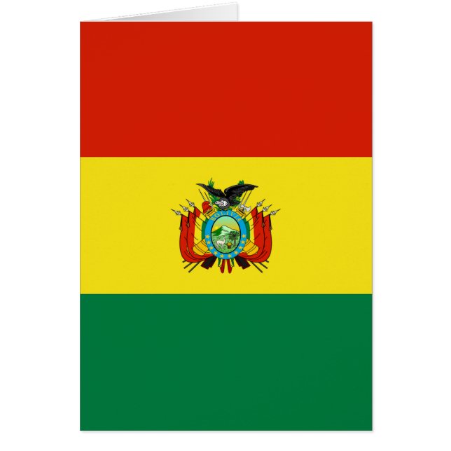 Flag of Bolivia (Front)