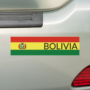 Flag of Bolivia Bumper Sticker