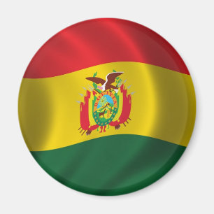 Flag of Bolivia Magnet