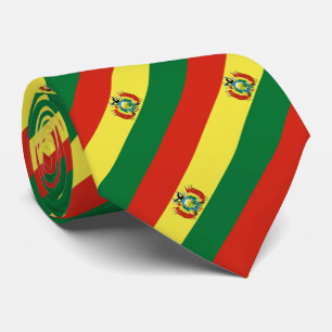 Flag of Bolivia Tie