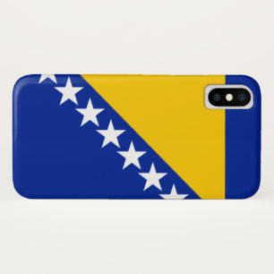 Flag of Bosnia and Herzegovina iPhone X Case