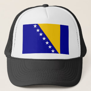 Flag of Bosnia and Herzegovina Trucker Hat