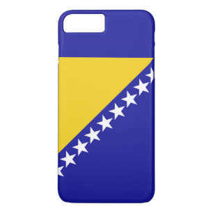 Flag of Bosnia Herzegovina iPhone 8 Plus/7 Plus Case
