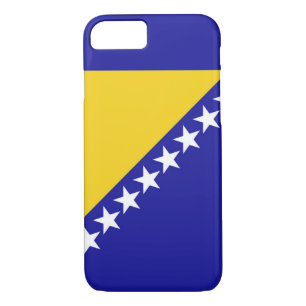 Flag of Bosnia Herzegovina iPhone 8/7 Case