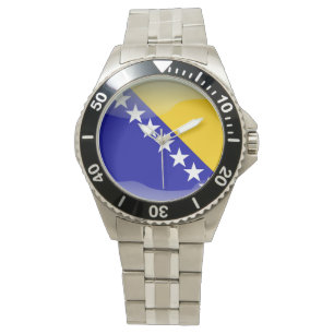 Flag of Bosnia Herzegovina Watch