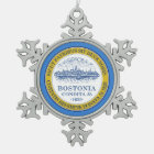 Flag of Boston, Massachusetts