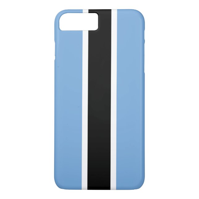 Flag of Botswana Case-Mate iPhone Case (Back)