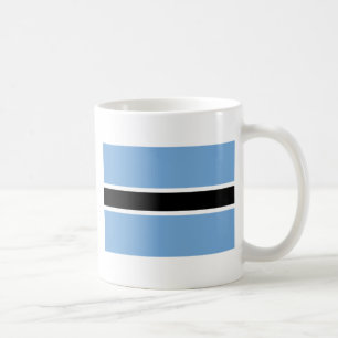 Flag of Botswana Coffee Mug