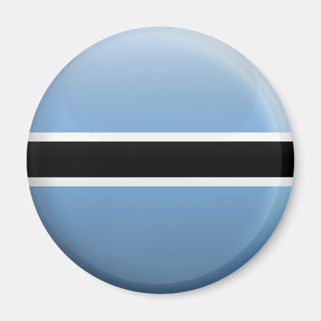 Flag of Botswana Magnet (Front)