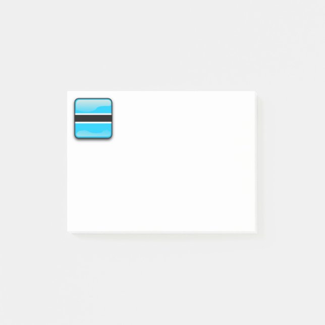 Flag of Botswana Post-it Notes (Front)