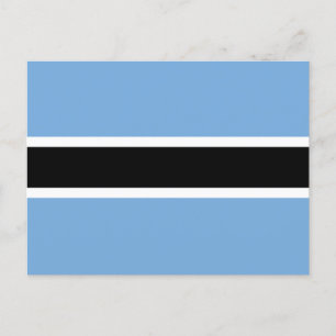 Flag of Botswana Postcard