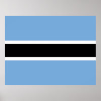 Flag of Botswana