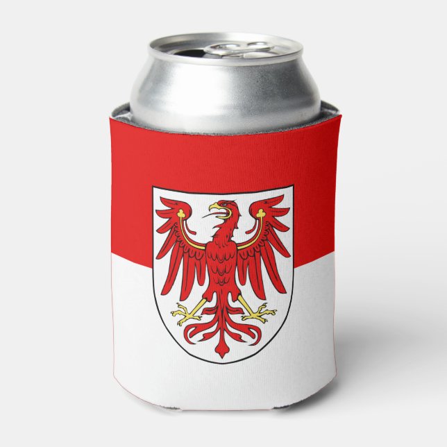 Flag of Brandenburg Can Cooler (Can Front)