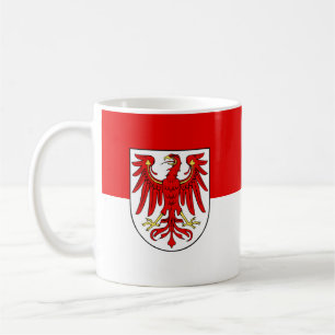 Flag of Brandenburg Coffee Mug